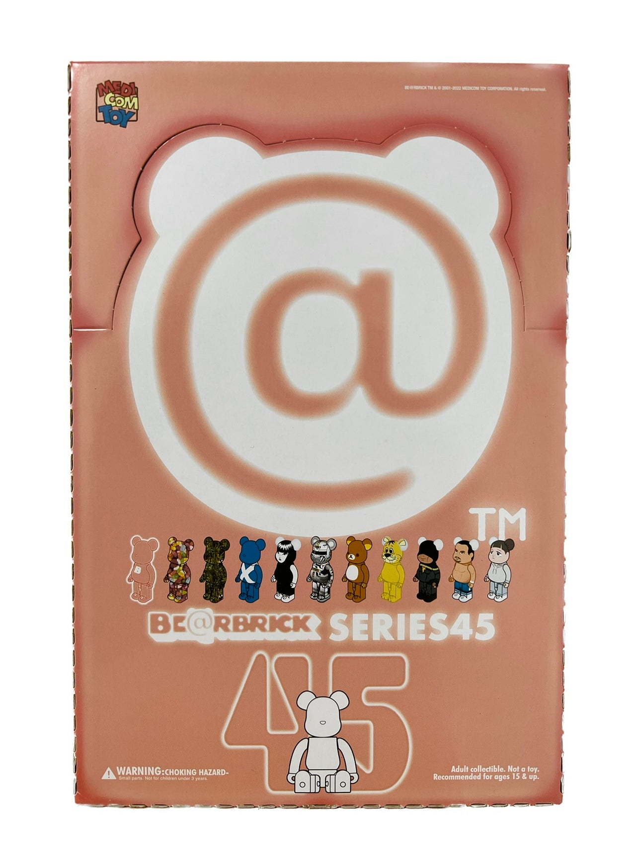 Bearbrick Series 45 Sealed Case 100% (24 Blind Boxes) set